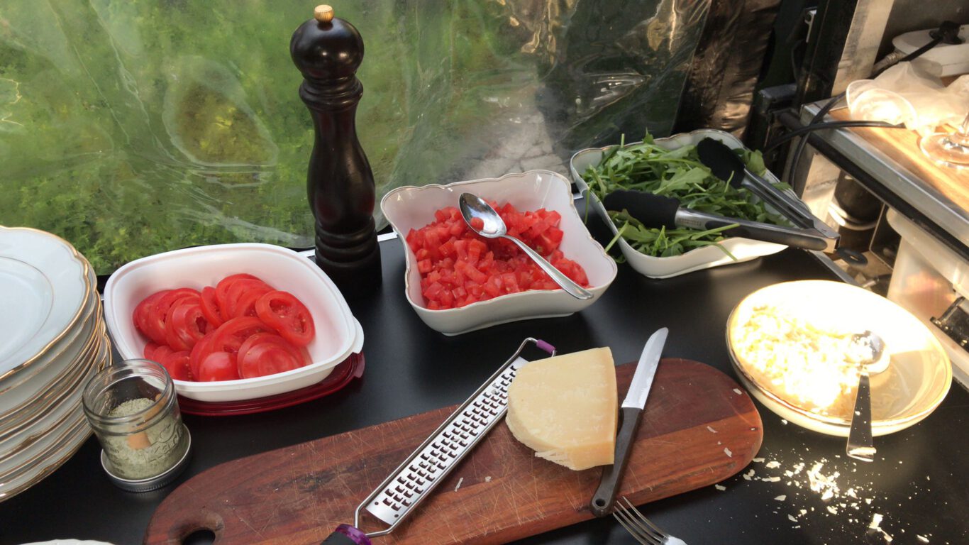 Frauenabend im Laden im Garten Die Waffelschmiede